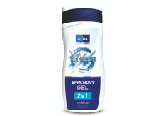 Alpa Sport Star Refresh 2v1 osviežujúci sprchový a vlasový gél s vôňou mentolu 300 ml