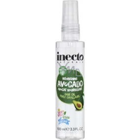 Inecto Naturals Avocado vlasový olej 100 ml