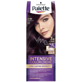 Palette Intensive Color Creme farba na vlasy 4-90 červenofialové