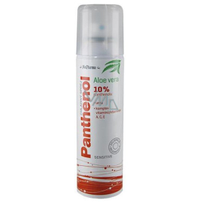 MedPharma Panthenol 10% Sensitive chladivý sprej pre upokojenie a regeneráciu podráždenej pokožky 150 ml