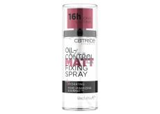 Catrice Oil-Control Matt fixačný sprej na make-up 50 ml