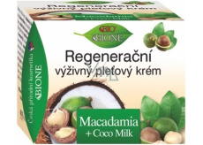 Bione Cosmetics Macadamia + Coco Milk regeneračný výživný krém pre všetky typy pleti 51 ml