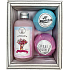 Bohemia Gifts Boho sprchový gel 250 ml + šumivá guľa do kúpeľa 2 x 100 g, kozmetická sada pre ženy