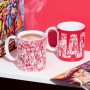 Epee Merch Hrnček s logom Marvel 315 ml