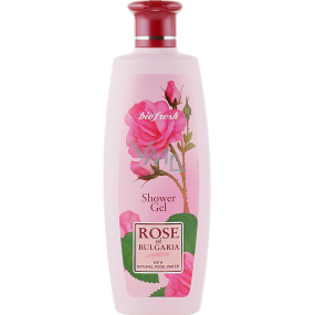 Rose of Bulgaria Sprchový gél s ružovou vodou 330 ml