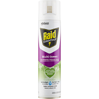 Raid Essentials Multi-insect proti lietajúcemu a lezúcemu hmyzu, 400 ml