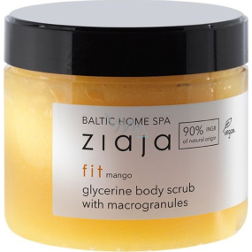 Ziaja Baltic Home Spa Fit telový peeling s hrubými zrnami a vôňou manga 300 ml