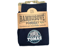 Albi Bambusové ponožky Thomas, veľkosť 39 - 46