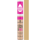 Essence Stay All Day 14h vodeodolný tekutý korektor 40 Warm Beige 7 ml