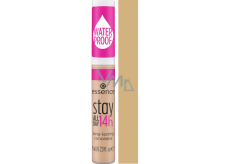 Essence Stay All Day 14h vodeodolný tekutý korektor 40 Warm Beige 7 ml