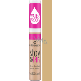 Essence Stay All Day 14h vodeodolný tekutý korektor 40 Warm Beige 7 ml