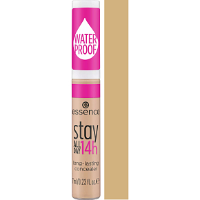 Essence Stay All Day 14h voděodolný tekutý korektor 40 Warm Beige 7 ml