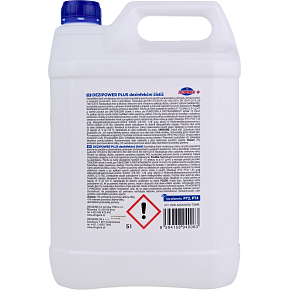 Dezipower dezinfekčný čistič s kvetinovou vôňou bez chlóru na tvrdé povrchy, 5 l