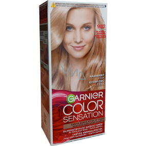 Farba na vlasy Garnier Color Sensation 9.02 Veľmi svetlá ružová blond