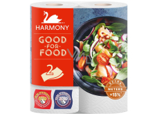 Harmony Good for Food 2-vrstvové papierové kuchynské utierky 2 ks