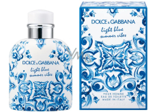 Dolce & Gabbana Light Blue Summer Vibes Pour Homme toaletná voda pre mužov 125 ml