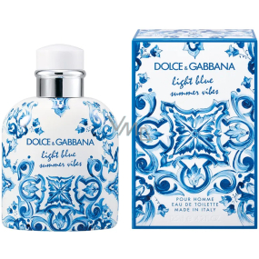 Dolce & Gabbana Light Blue Summer Vibes Pour Homme toaletná voda pre mužov 125 ml