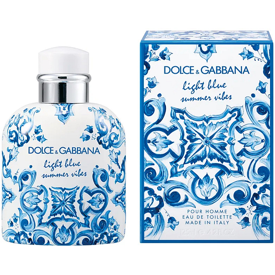 Dolce & Gabbana Light Blue Summer Vibes Pour Homme toaletná voda pre mužov 125 ml