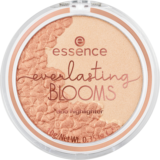 Rozjasňovač Essence Everlasting Blooms duo 10 g