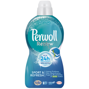 Perwoll Renew Sport & Refresh prací gél na športové a syntetické oblečenie 36 dávok 1,98 l