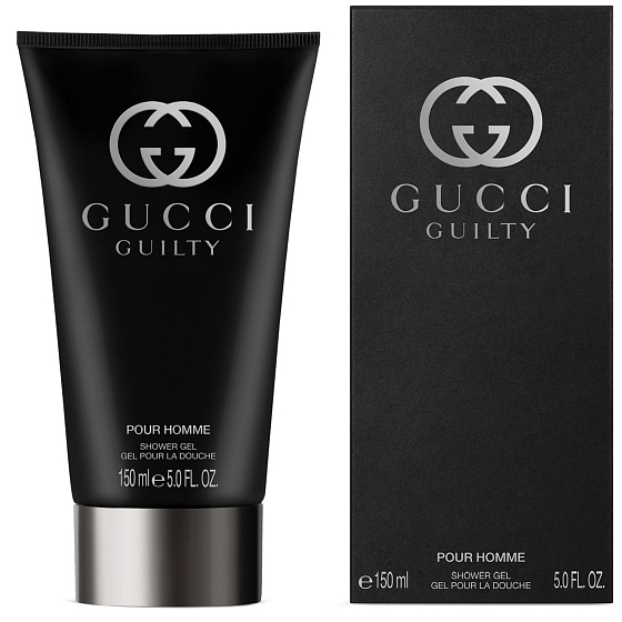 Gucci Guilty pour Homme sprchový gél pre mužov 150 ml