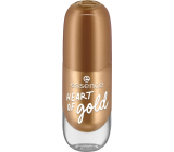 Essence Gélová farba na nechty 62 HEART OF gold 8 ml