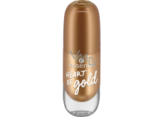 Essence Gélová farba na nechty 62 HEART OF gold 8 ml