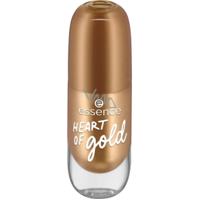 Essence Gélová farba na nechty 62 HEART OF gold 8 ml