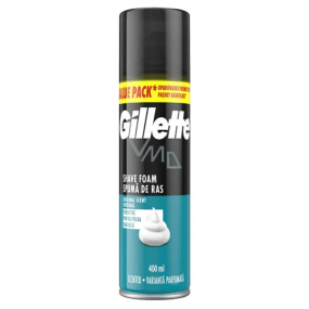 Gillette Sensitive pena na holenie pre mužov 400 ml