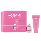 Esprit Pink Moments parfumovaná voda pre ženu 20 ml + sprchový gél 100 ml darčeková sada