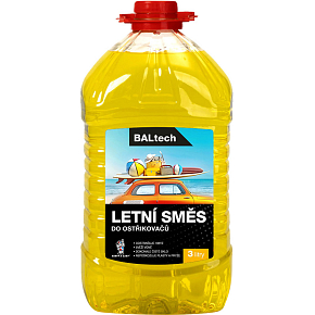 BALTECH letná náplň do ostrekovačov, 3 l BALTECH letná náplň do ostrekovačov, 3 l