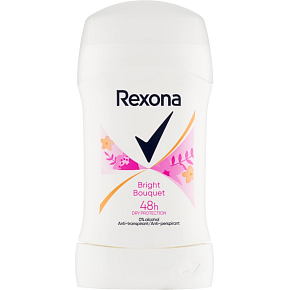 Rexona Bright Bouquet tuhý antiperspirant 50ml