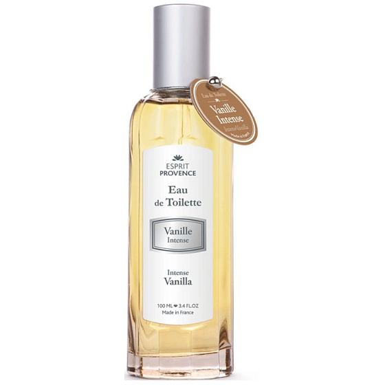 Esprit Provence Vanilka toaletní voda pro ženy 100 ml s teplou a sladkou vůní vanilky