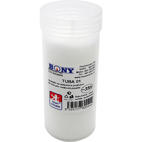 Bony sviečka cintorínska, náhradná náplň 03, priemer 4,8 cm, výška 12 cm, horenie 35 h, 110 g Bony sviečka cintorínska, náhradná náplň 03, priemer 4,8 cm, výška 12 cm, horenie 35 h, 110 g
