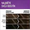 Schwarzkopf Perfect Mousse Permanent Foam Color farba na vlasy 400 Ľadové Espresso
