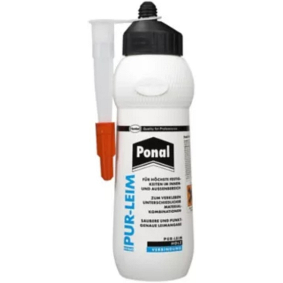 PONAL Construct PU lepidlo, transparentné, 420 ml