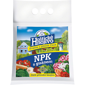 Hoštické hnojivo NPK s guánem