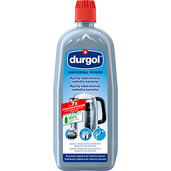 Durgol Universal Power rýchly odstraňovač vodného kameňa, 750 ml