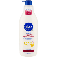Nivea Q10 Extra výživné zpevňující telové mlieko s pumpičkou 400 ml