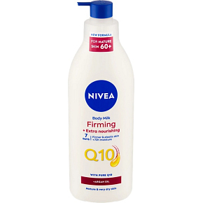 Nivea Q10 Extra výživné zpevňující telové mlieko s pumpičkou 400 ml
