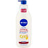 Nivea Q10 Extra výživné zpevňující telové mlieko s pumpičkou 400 ml