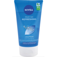 Nivea Refreshing osviežujúci čistiaci gél, 150 ml