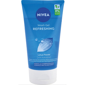 Nivea Refreshing osviežujúci čistiaci gél, 150 ml