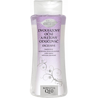BIO BIONE EXCLUSIVE Dvojaký odličovač očí a pleti Q10 255 ml