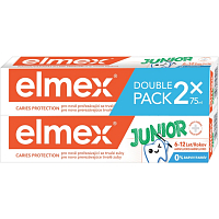 Elmex Junior detská zubná pasta 2x75 ml