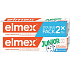 Elmex Junior detská zubná pasta 2x75 ml