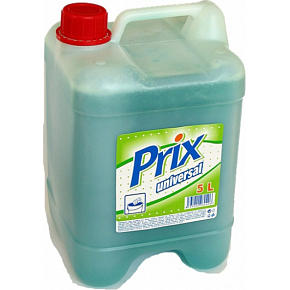Prix univerzál, na umývanie všetkých druhov povrchov, 5 l Prix univerzál, na umývanie všetkých druhov povrchov, 5 l
