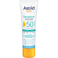 Astrid Sun OF 50+ Sensitive pleťový krém na opaľovanie, 50 ml