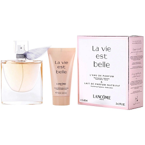 Lancome La Vie Est Belle parfumovaná voda 50 ml + sprchový gel 50 ml, darčeková sada pre ženy