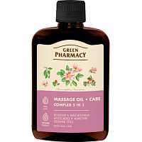Green Pharmacy komplex 5v1 masážny olej 200 ml